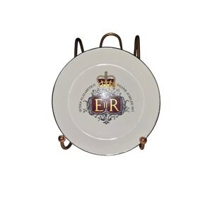 Hammersley Queen Elizabeth II Silver Jubilee‎ 1977 Bone China Dish England EIIR